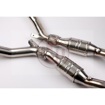 Mercedes AMG CLA 45 W117 Downpipe-Kit 200C psi