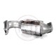 Downpipe Kit Subaru Impreza WRX STI 2007-2013