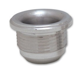 Male aluminium weld bung Alu -4AN