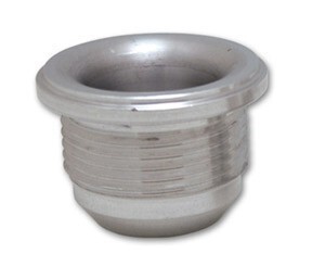 Male aluminium weld bung Alu -6AN