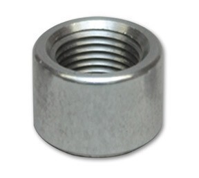 Female aluminium weld bung Aluminium 1/8" NPT