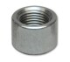 Female aluminium weld bung Aluminium 1/4" NPT