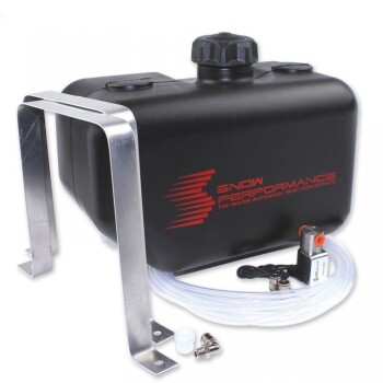 9,5 Liter Boost Cooler Tank inkl. Einbauset und...