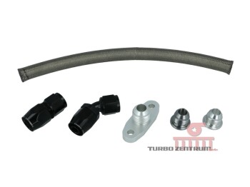 Complete DIY oil return line kit for T3 / T4 turbochargers - 60cm