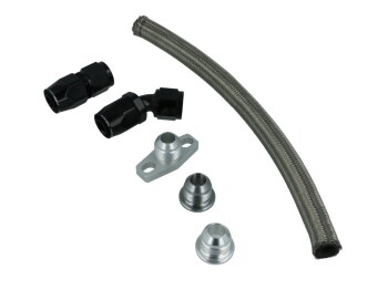 Complete DIY oil return line kit for Garrett GTX / G-series / GT-R / BorgWarner EFR - 60cm