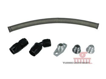 Complete DIY oil return line kit for Garrett GTX / G-series / GT-R / BorgWarner EFR - 60cm