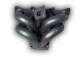 Turbo Manifold VAG 1.8 / 2.0L 16V T3-flange MV-S WG.-port - Stainless Steel