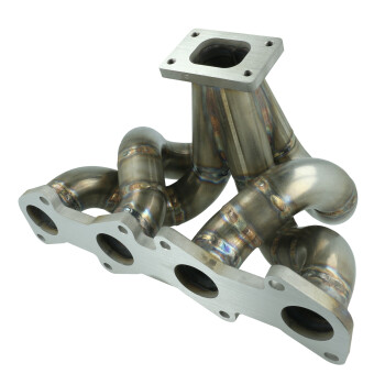 Tube Exhaust Manifold VAG 1,8l - 2,0l 16V Pulse Charging...