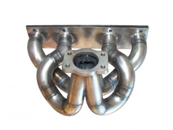 Turbo Manifold VAG 2.0L X-flow T3-flange MV-S WG.-port - Stainless Steel