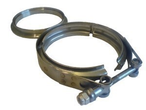 V-Band Schelle für 127mm Ringe, 43,19