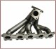 Turbo Manifold AUDI S2 / RS2 T4-flange MV-R WG.-port - Stainless Steel