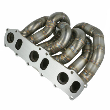 Turbo Manifold VAG VR6 2.8 / 2.9L Twinscroll T4-flange 2x...