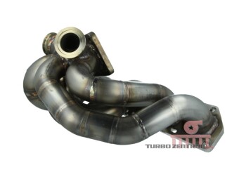 Turbo Manifold VAG R32 / V6 24V Twinscroll T4-flange 2x MV-S WG.-port - Stainless Steel