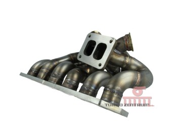 Turbo Manifold VAG R32 / V6 24V Twinscroll T4-flange 2x MV-S WG.-port - Stainless Steel