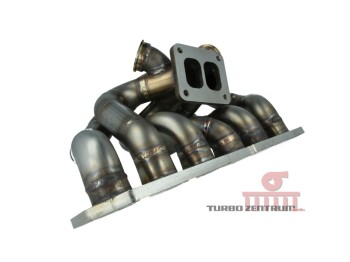 Turbo Rohrkrümmer Audi/VW R32 / V6 24V - T4 Twinscroll - 2x MV-S WG.-Anschluss - Edelstahl