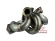 Turbo Manifold VAG R32 / V6 24V Twinscroll T4-flange 2x MV-S WG.-port - Stainless Steel