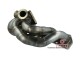 Turbo Rohrkrümmer Audi/VW R32 / V6 24V - T4 Twinscroll - 2x MV-S WG.-Anschluss - Edelstahl