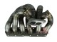 Turbo Rohrkrümmer Audi/VW R32 / V6 24V - T4 Twinscroll - 2x MV-S WG.-Anschluss - Edelstahl