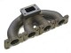 Turbo manifold VAG 1.8T 20V Turbo top mount T25