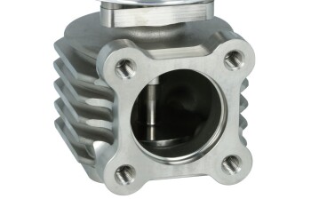 Wastegate TiAL F46P, silber, 0,8 bar