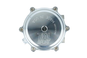 Wastegate TiAL F46P, silber, 0,8 bar