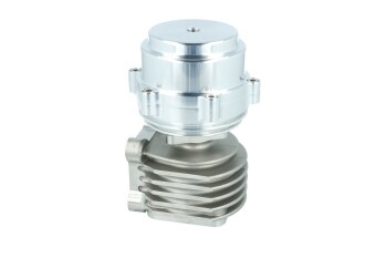 Wastegate TiAL F46P, silber, 0,8 bar