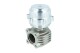 Wastegate TiAL F46P, silber, 0,8 bar