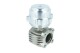 Wastegate TiAL F46P, silber, 0,8 bar