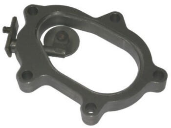 Wastegate Flange with Flap for T3 5-Bolt (Ford)