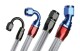 -04 AN ProSeries 200 Hydraulic double braided hose stainless steel - 30cm | RHP