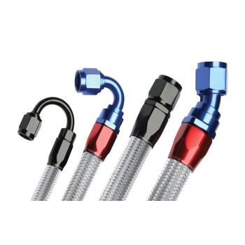 -10 AN ProSeries 200 Hydraulic double braided hose...
