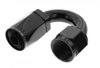 -06 AN Non-swivel hose end 180° | RHP