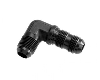 -04 AN 90° bulkhead adapter AN-AN male | RHP