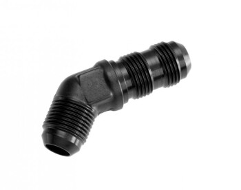 -04 AN 45° bulkhead adapter AN-AN male | RHP