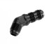 -06 AN 45° bulkhead adapter AN-AN male | RHP