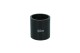 Silikon Verbinder 63mm, 75mm Länge, schwarz