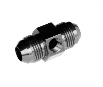 -04 male to -04 male AN / JIC with 1/8" NPT in hex -...