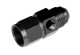 -06 male to -06 female AN / JIC with 1/8" NPT in hex - black | RHP
