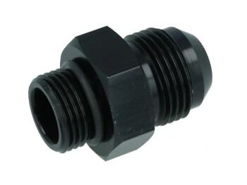 -10 male to -08 o-ring port adapter (high flow radius...