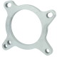 Downpipe Flange for BorgWarner / KKK K04-064 - VAG 2.0 TFSI - transverse - stainless steel