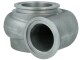Abgasgehäuse BorgWarner AirWerks S300SX / S300SX-E 80mm - V-Band / V-Band 0.82 A/R