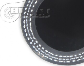 Silicone Elbow 45°, 22mm, Black