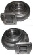 Garrett turbine housing GT42 / GTX42 Series - 82mm - T4 TwinScroll 1.15 A/R