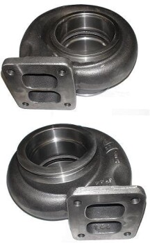 Abgasgehäuse Garrett GT42 Serie (GT4202R, GTX4202R u.ä.)...