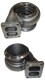 Garrett turbine housing GT42 / GTX42 Series - 82mm - T6 TwinScroll 1.15 A/R