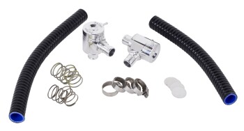Twin Recirculation Valve Kit Including Fittings for 135...