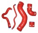 1.8T AWW AWD 1999-2001 Silikon-Turbo-Schläuche (5) Sitz Leon 1.8T