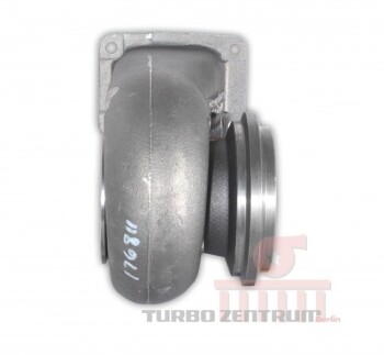 BorgWarner AirWerks turbine housing S400SX4 83mm - T6...