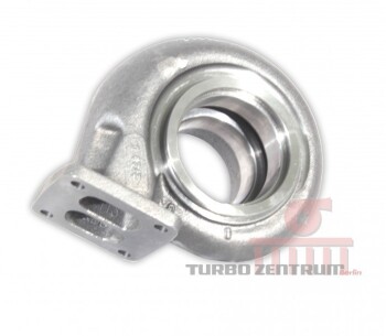 BorgWarner AirWerks Abgasgehäuse S400SX S400SX3 83mm - T4 TwinScroll 0.90 A/R - 177102