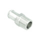 Screw-in adapter 1/2" NPT for oil return line